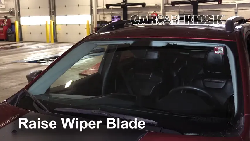 2019 Jeep Cherokee Trailhawk Elite 3.2L V6 Windshield Wiper Blade (Front)